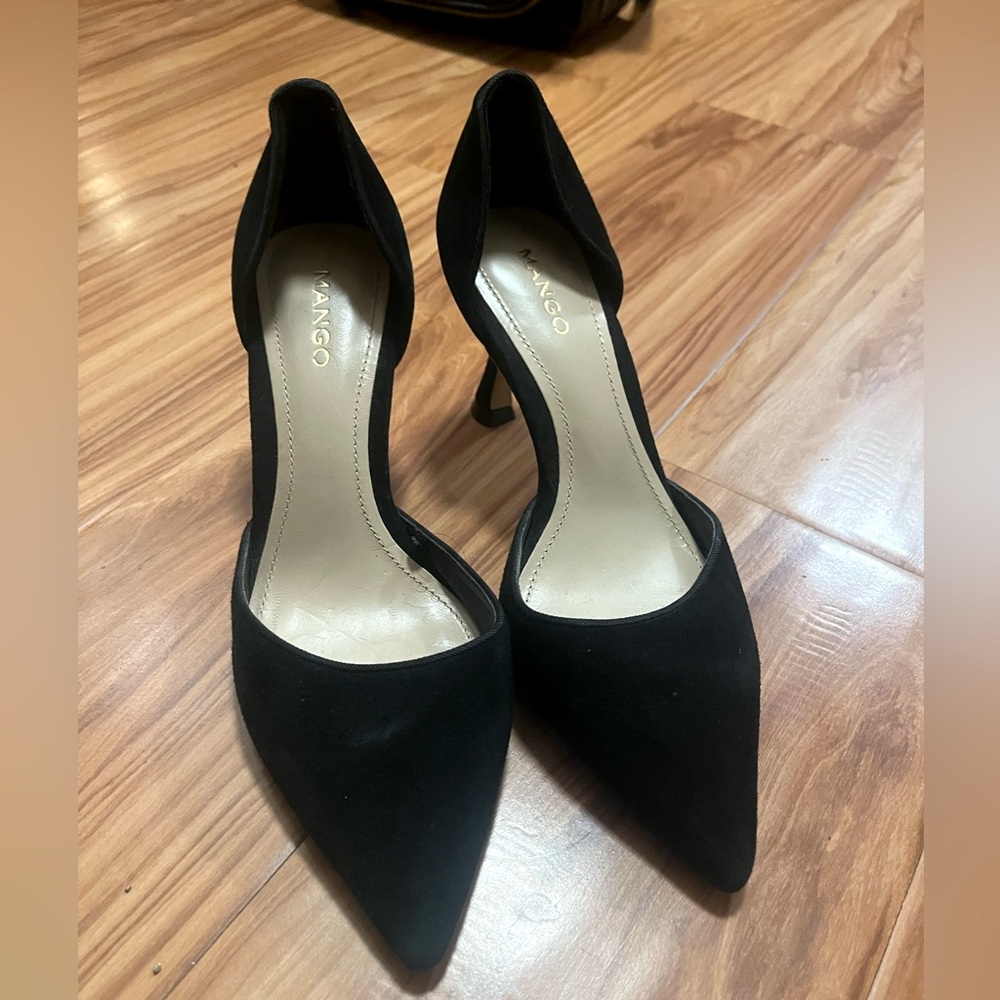 Mango women’s Pointed Toe Heels